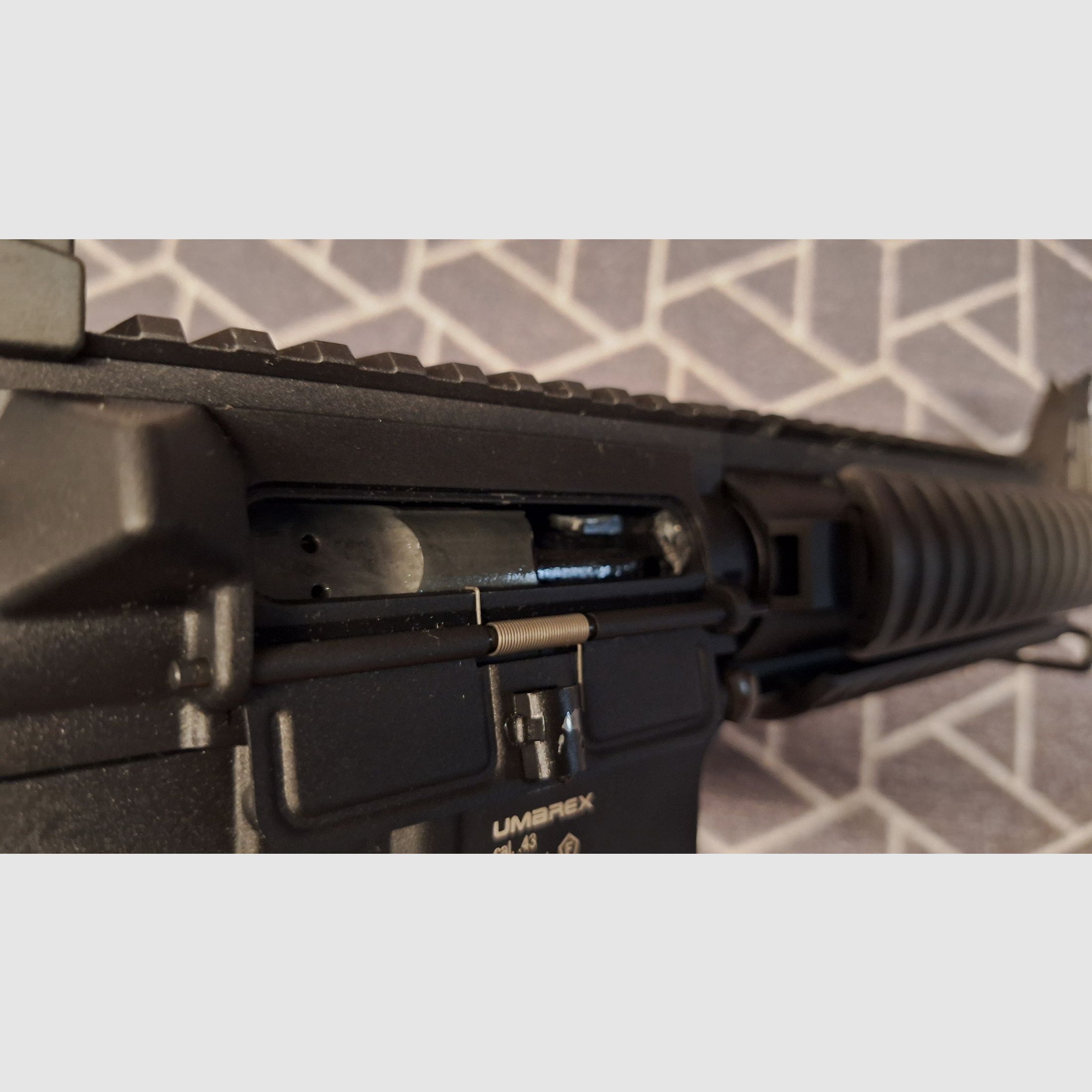 TM4 RIS T4E Umarex Sturmgewehr NEU!