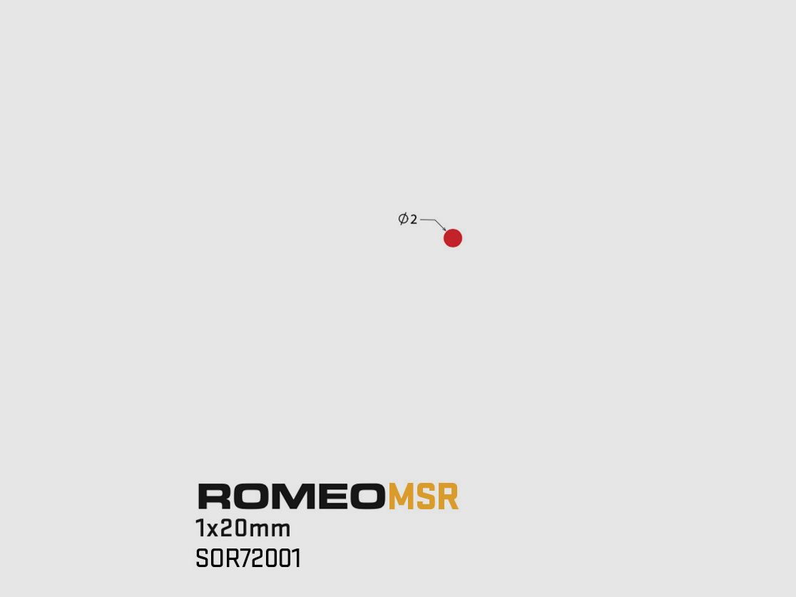 Combo Kit Romeo MSR 2 / Juliet 3, Bild 2 von 2