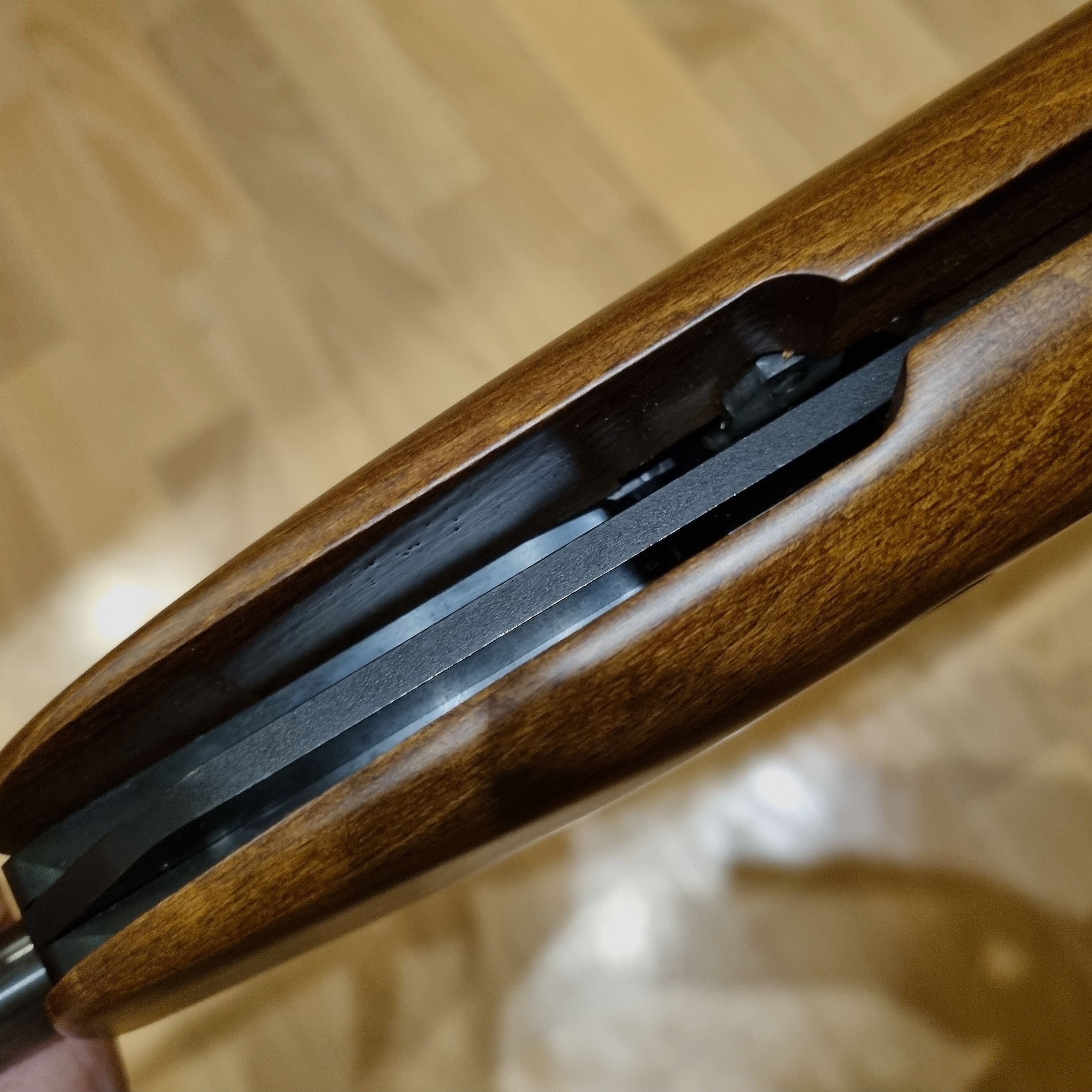 Weihrauch HW 95 LUXUS, 4,5 mm/ auswechselbare Kornblätter, ZF Walther 3-9x40