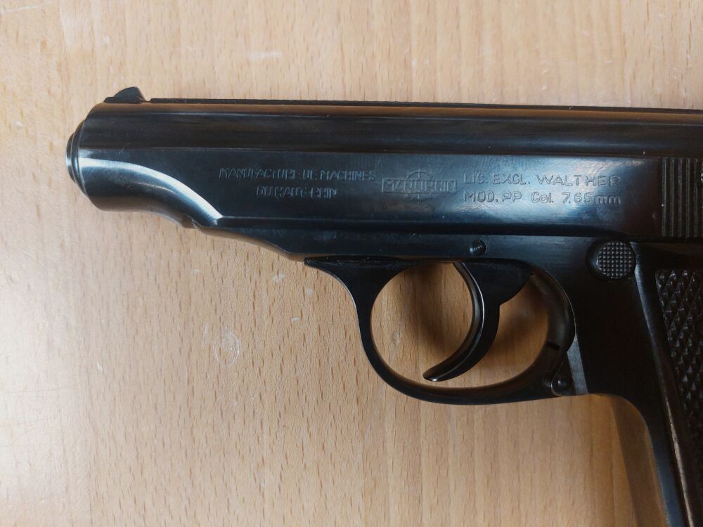 Walther / Manurhin, France PP