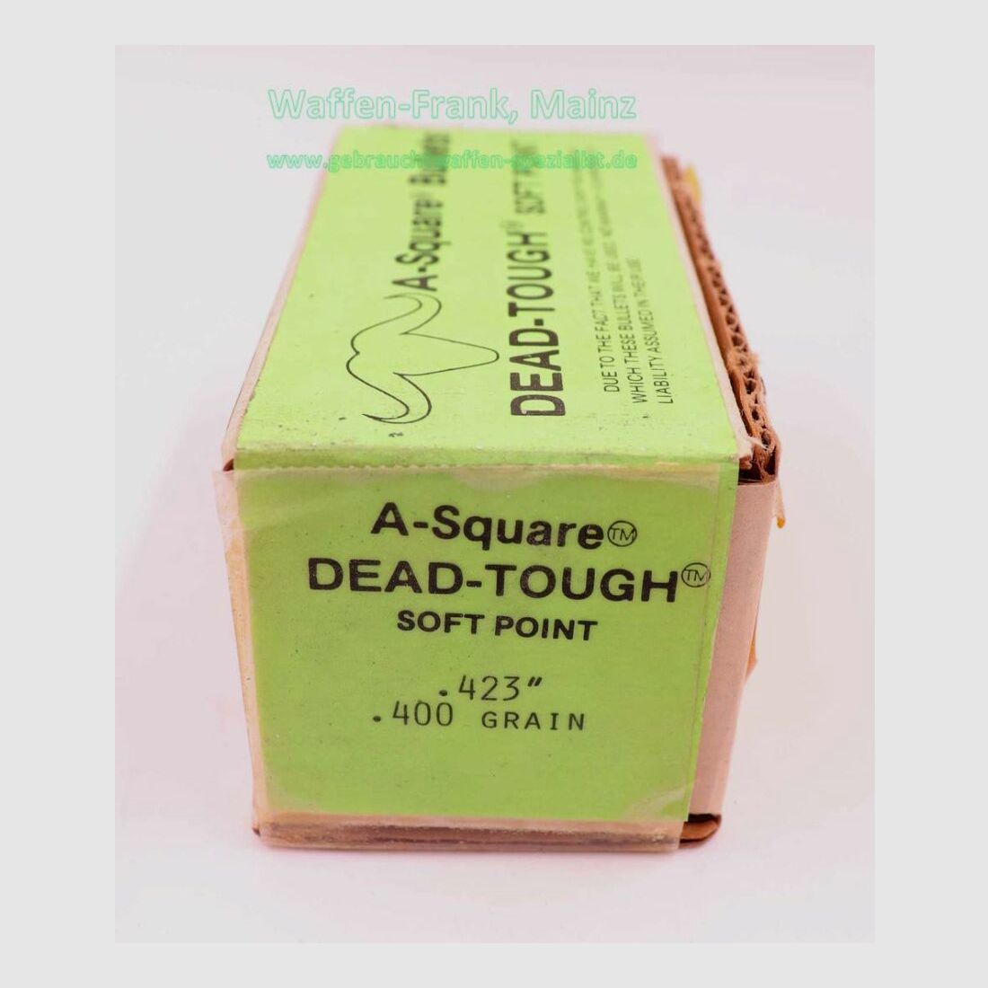 A-Square Alphin Press. Büchsengeschosse .404 (.423)