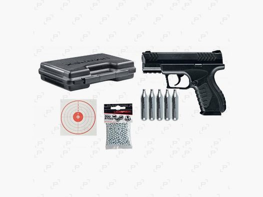 Pack pistolet CO2 UMAREX XBG Calibre 4,50 mm BB’s
