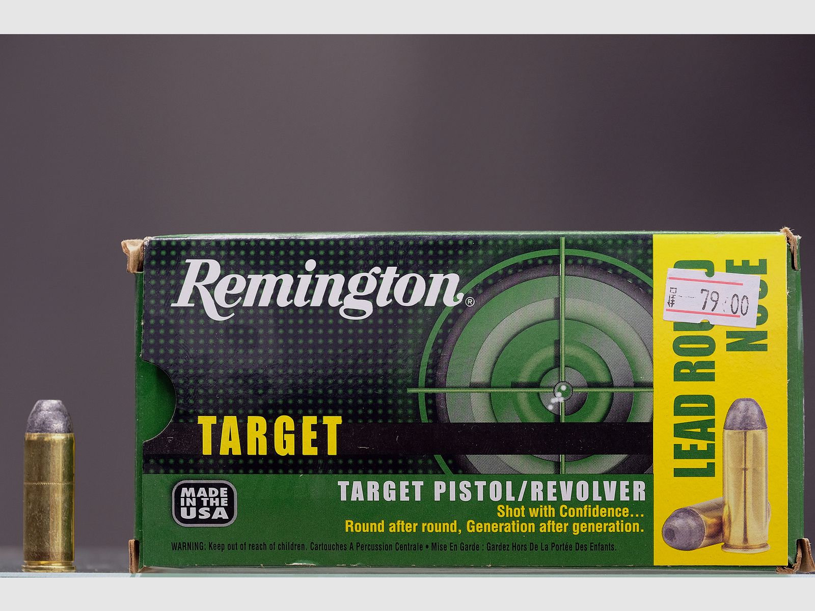 Remington .45 Colt Target