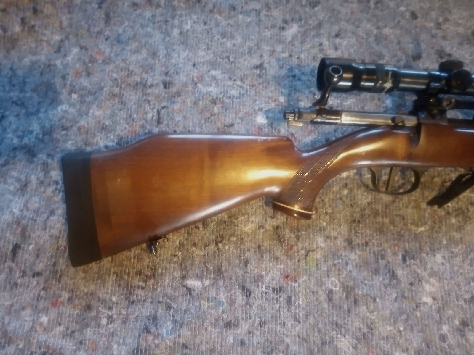 Brünner ZKK 601 Rep Büchse mit Munition Jungjäger