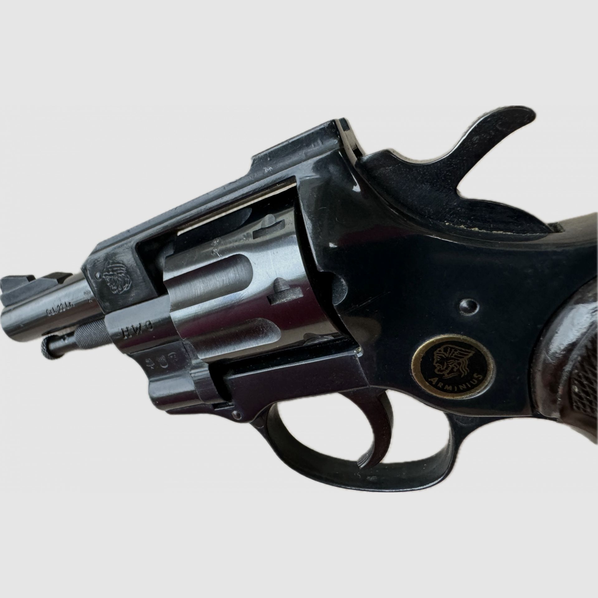 Incense Arminius HW 3 caliber .22 Win. Mag.