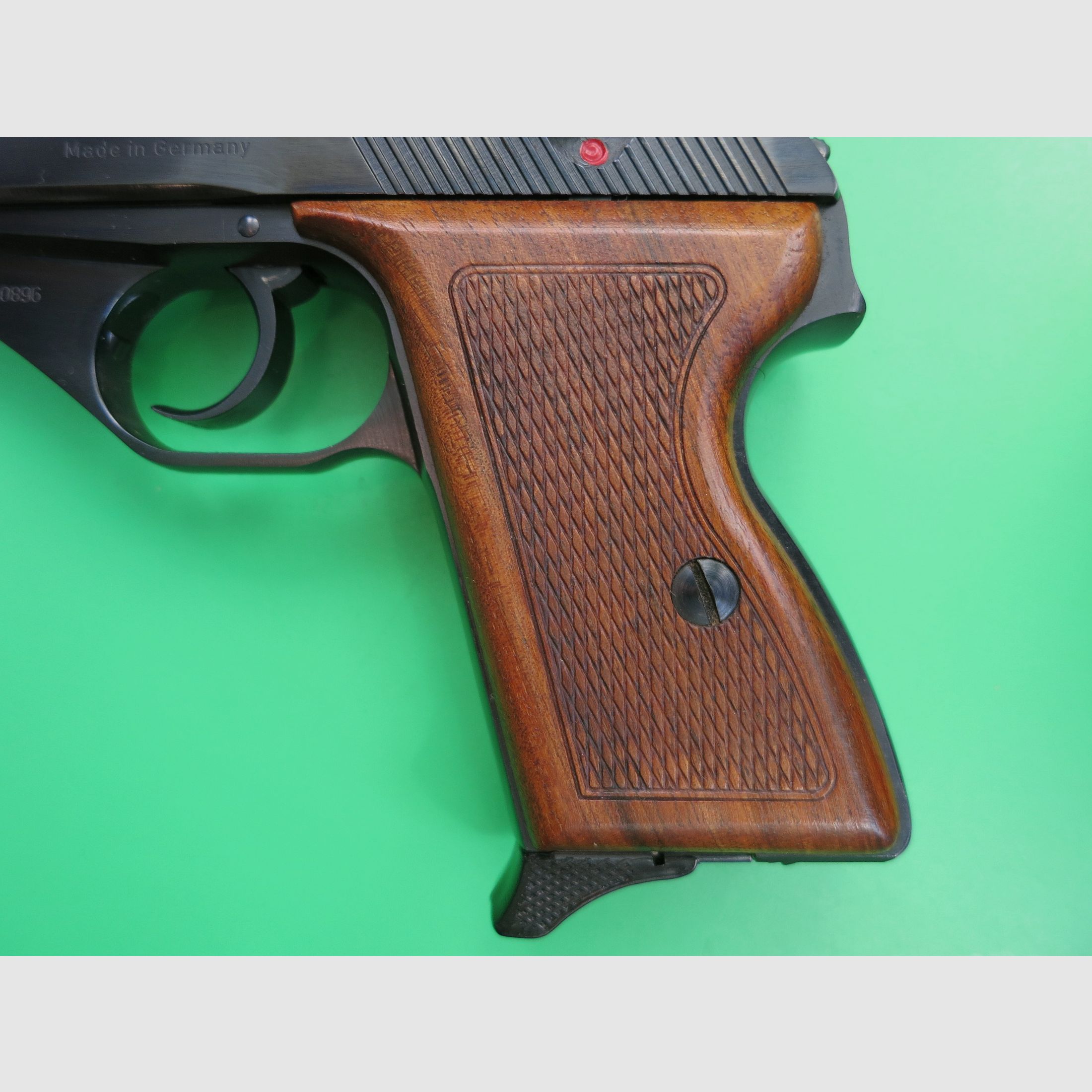 Mauser HSc, 9 mm Kurz, original Zubehör, wie neu!  -Sammlerwaffe-     #58, Bild 2 von 12
