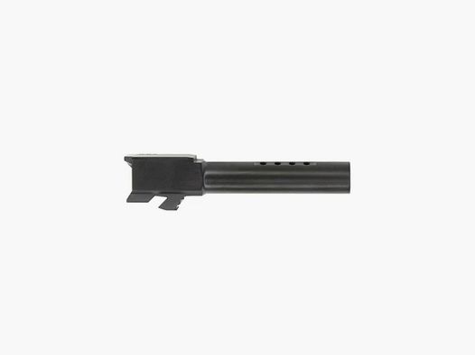 ANDERSON Glock 19 Barrel 416R SS Target Crown Ported DLC