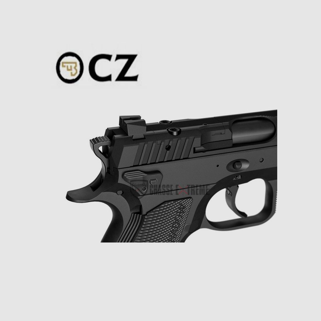 Pistole CZ Shadow 2 Compact Carry Kal. 9x19, Bild 5 von 9