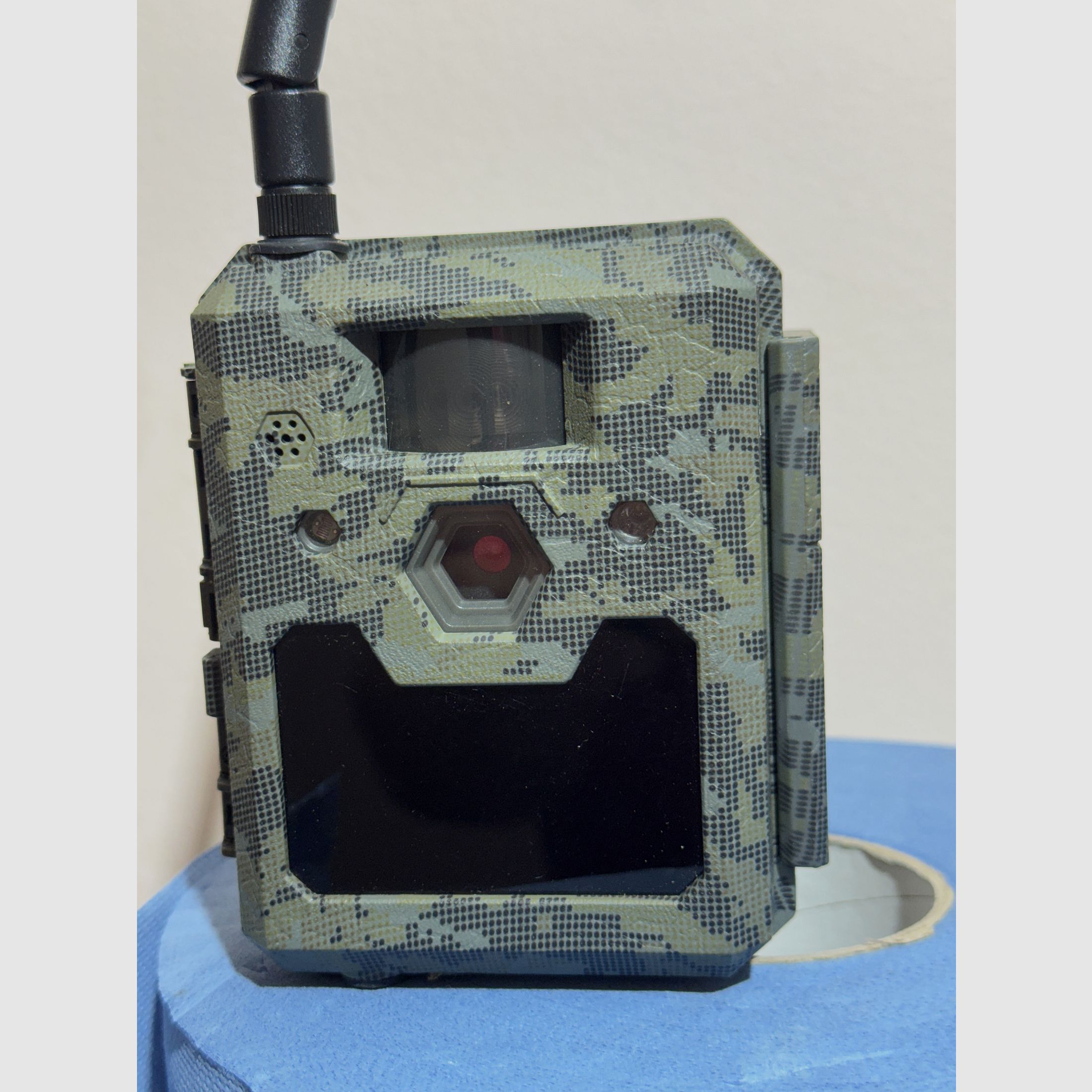 Icucam 5 4G/LTE met behuizing