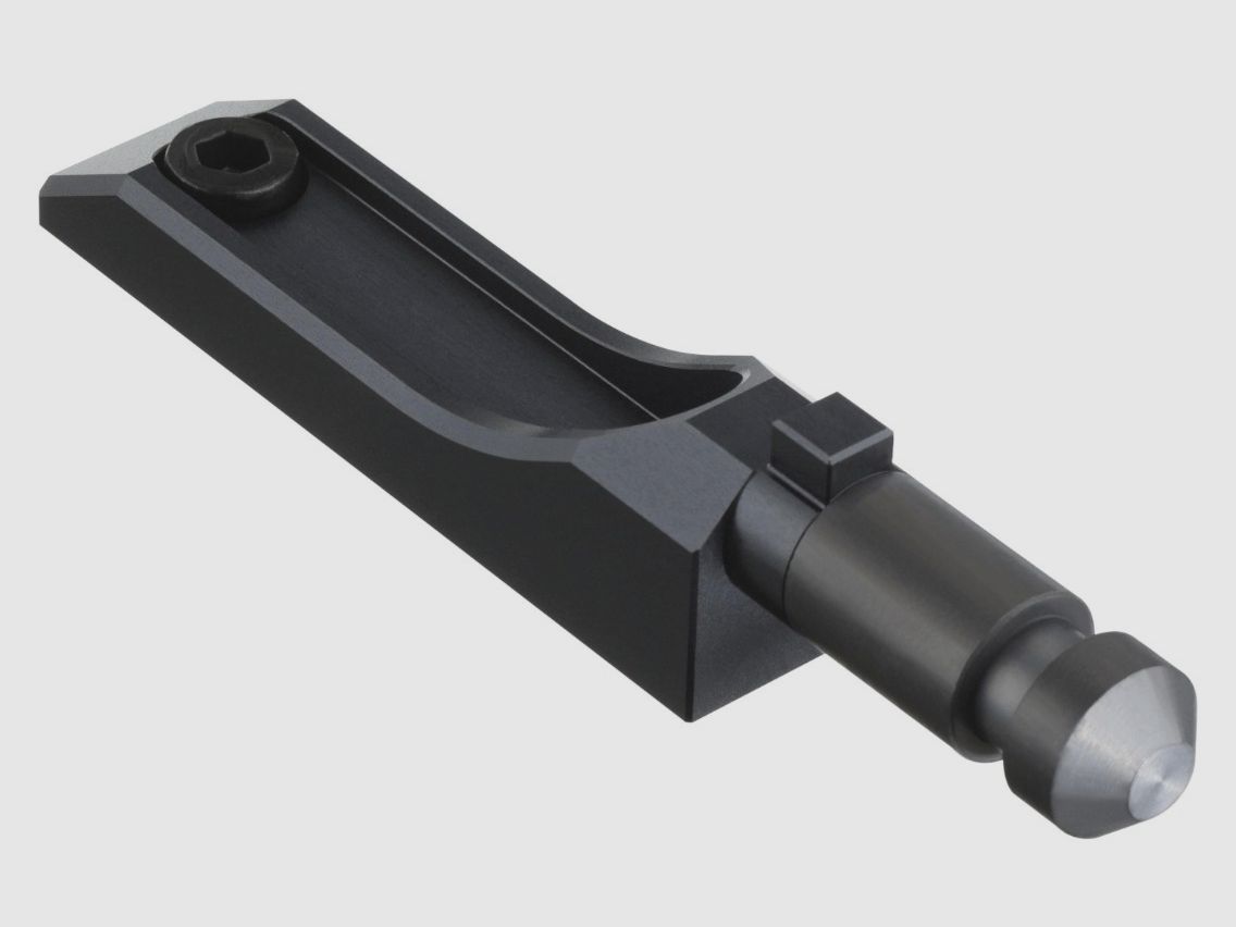 HMS STRASSER - Adaptador para bípode de dos patas "BONE" de carbono