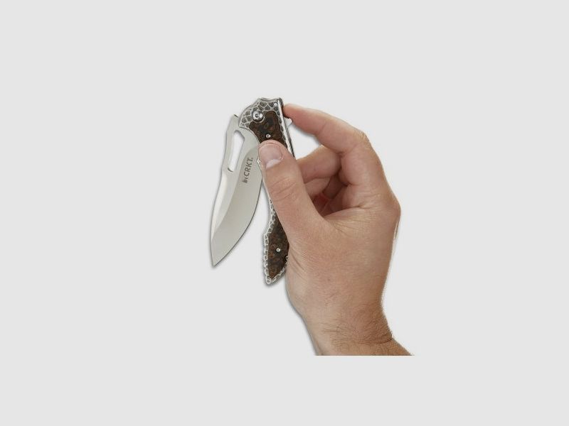 Nóż składany CRKT 5470 Fossil, zdjęcie 7 z 8