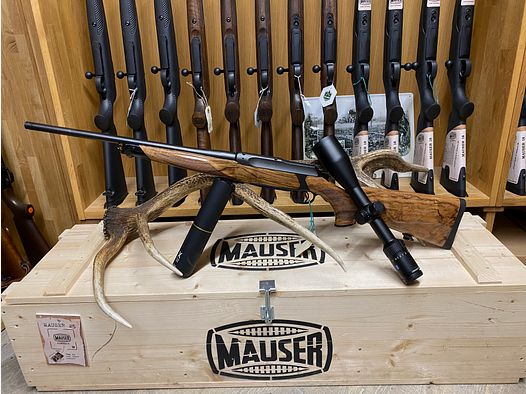 Sauer 505 Ergo Lux, mit Zeiss Conquest V4 3-12x56