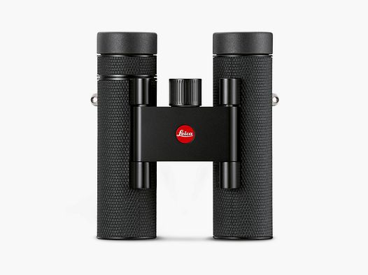 Leica Noctivid 8 x 25 Compact, schwarz beledert + Lens Cleaning Kit