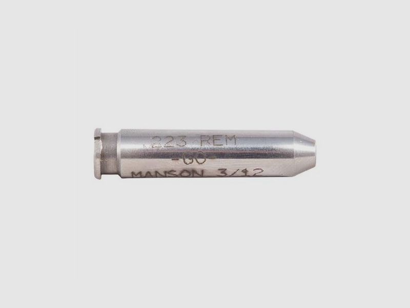 MANSON PRECISION Gauge di headspace GO 223 REMINGTON (acciaio), immagine 1 di 4