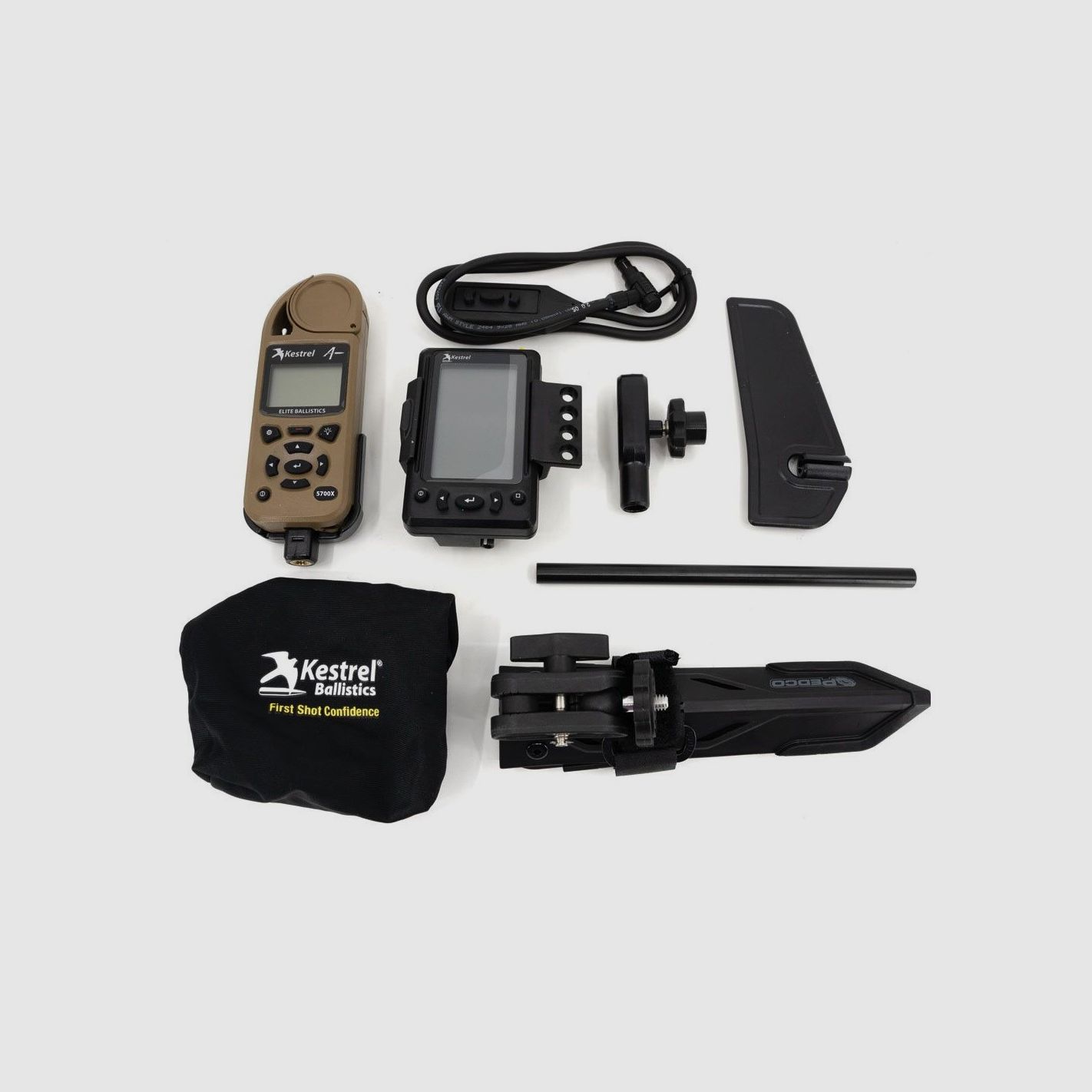 KESTREL 5700 ELITE & HUD LONG RANGE SHOOTER KIT, Bild 4 von 9
