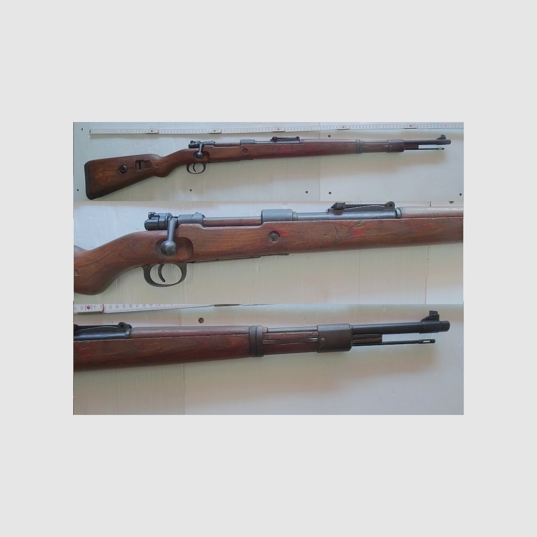 Rep. Büchse, Karabiner, Mod.98, dot43, WAFFEN-WERKE BRÜNN AG, WaA63, Kal. 8x57IS