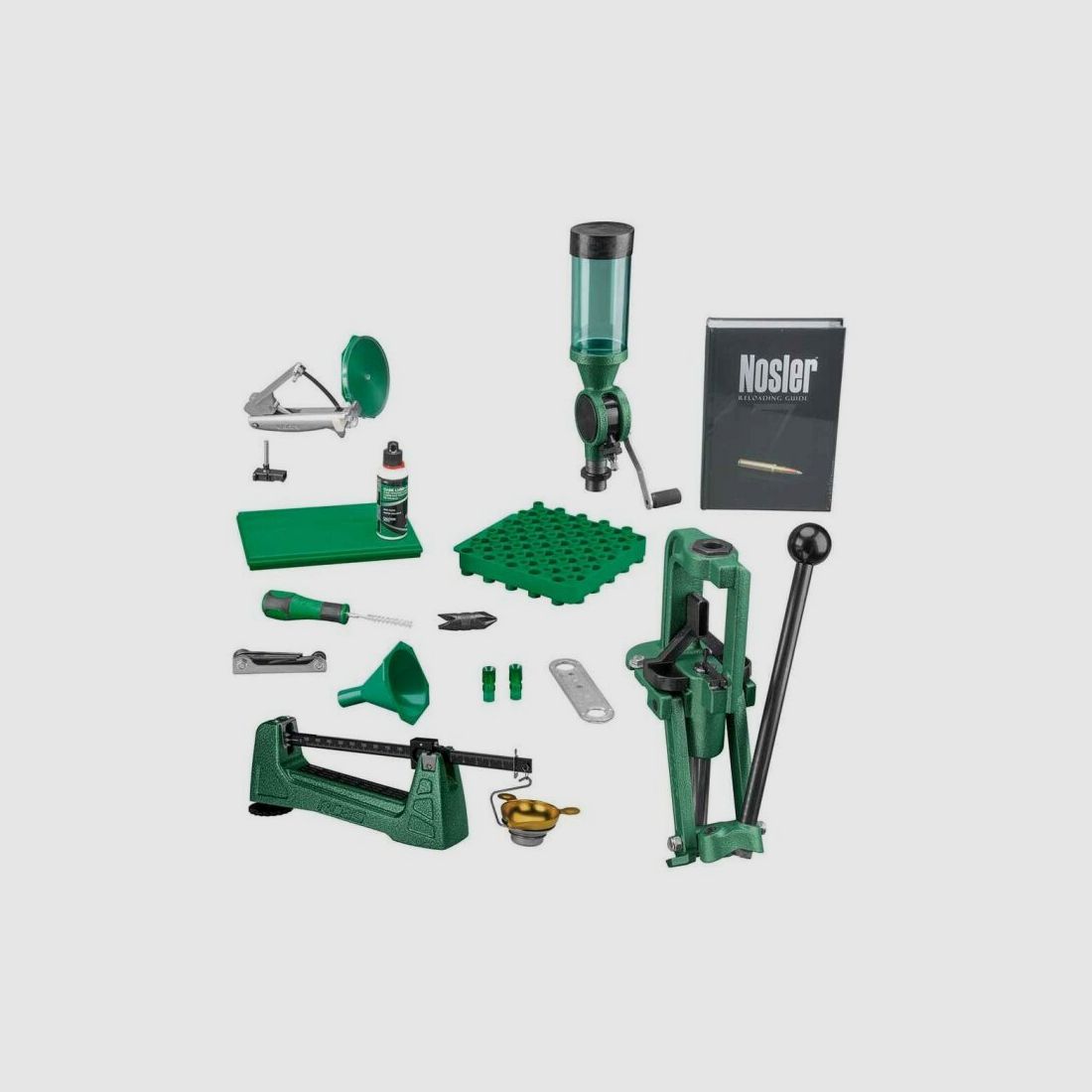 Juego completo RCBS Rock Chucker MasterKit