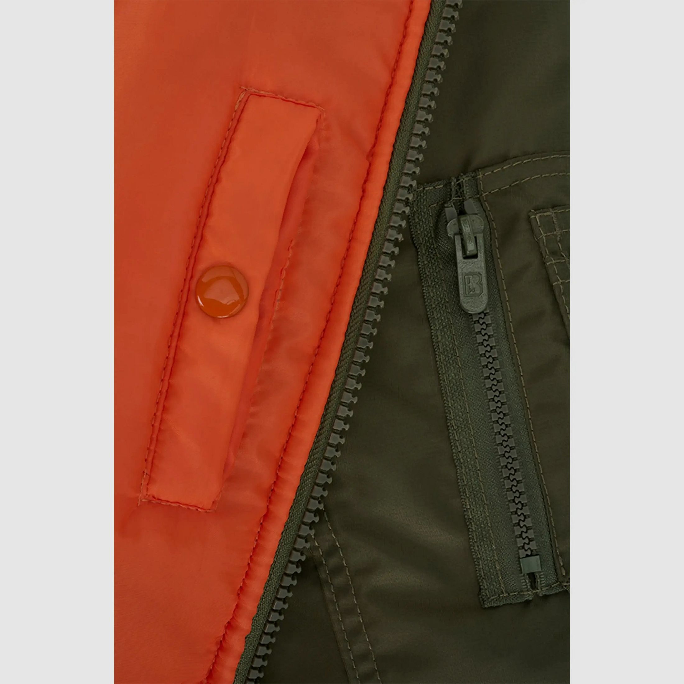 Brandit Kids MA1 Jacket - Olive / 122/128