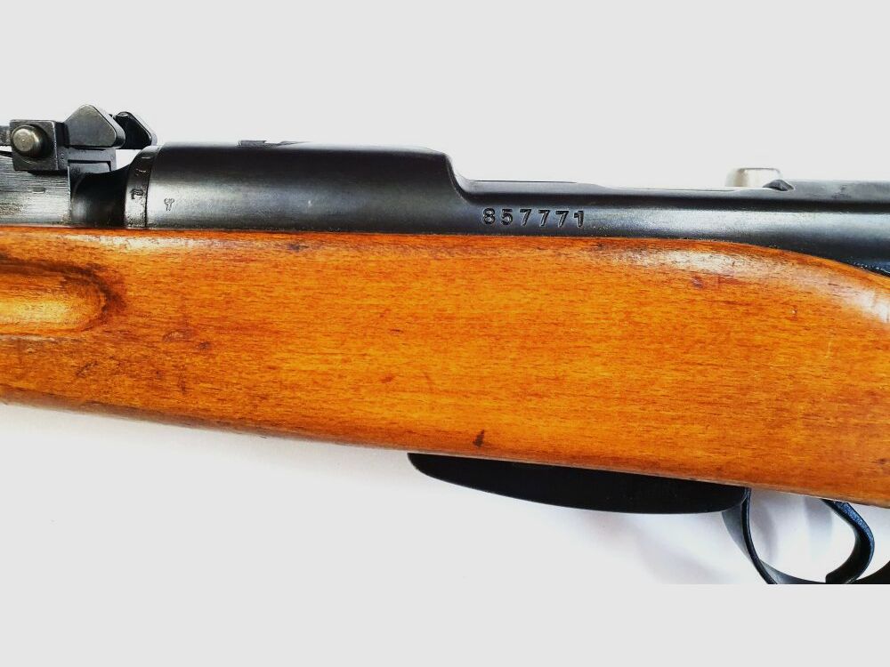 Bern Weapons Factory K31 caliber 7.5x55 Swiss complete matching numbers + bayonet