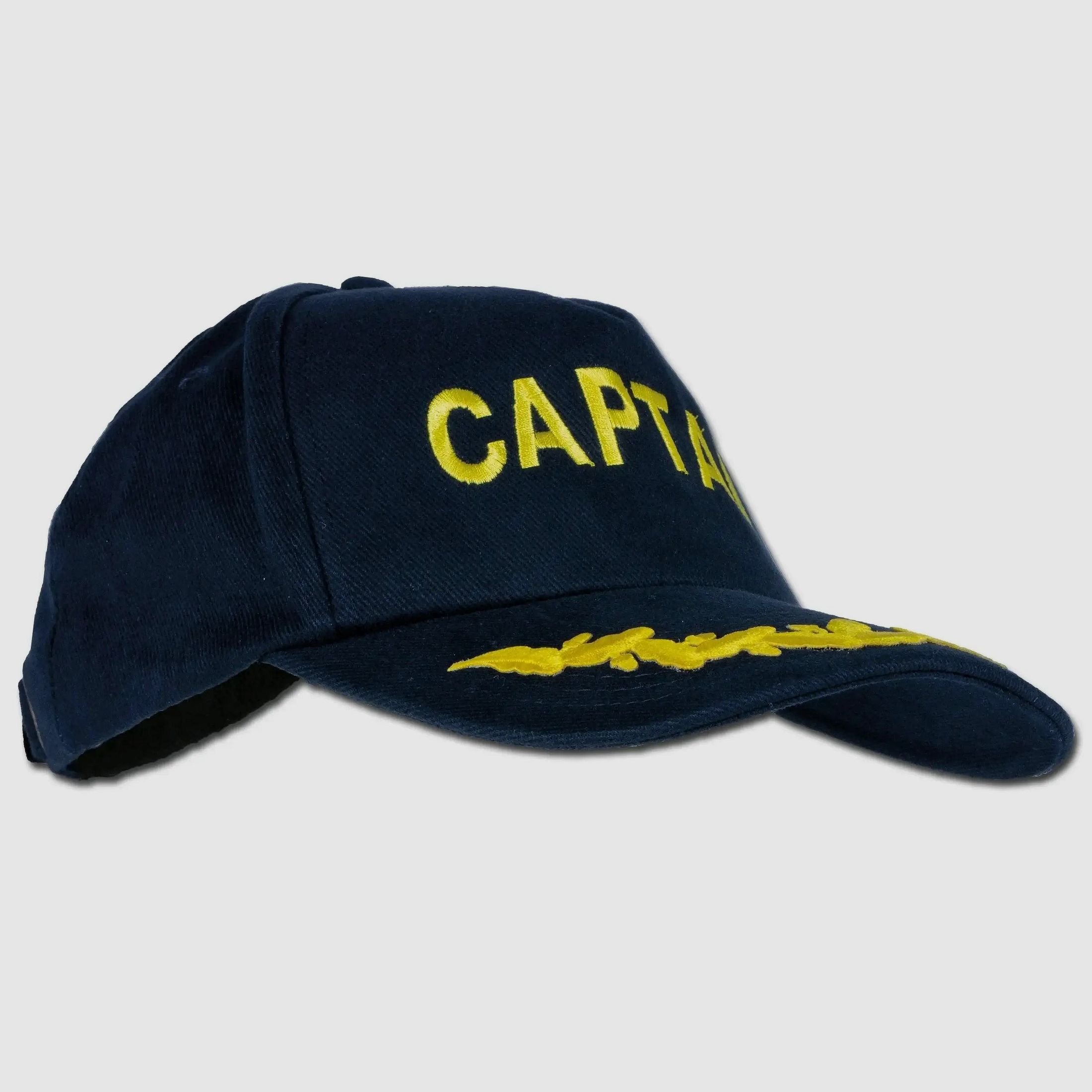 Bundeswehr Originele Baseballcap Geborduurd Captain