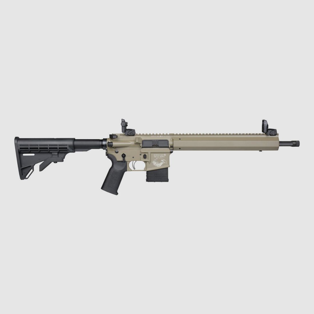 Tippmann M4-22 ELITE-L EAGLE .22 LR 16"/40,6CM OHNE M-LOK FLAT DARK EARTH