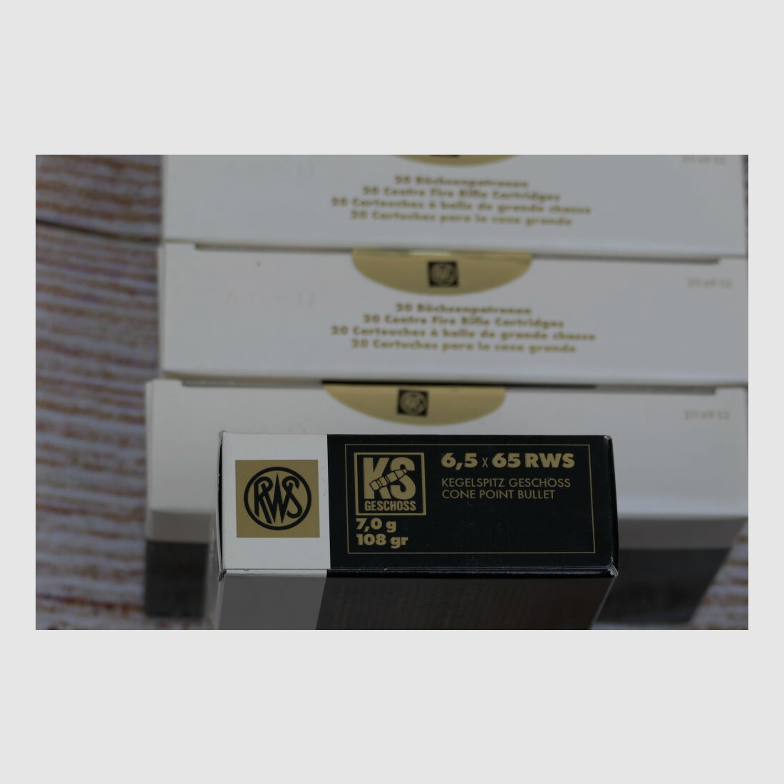 RWS 7 g KS 6,5x65 RWS