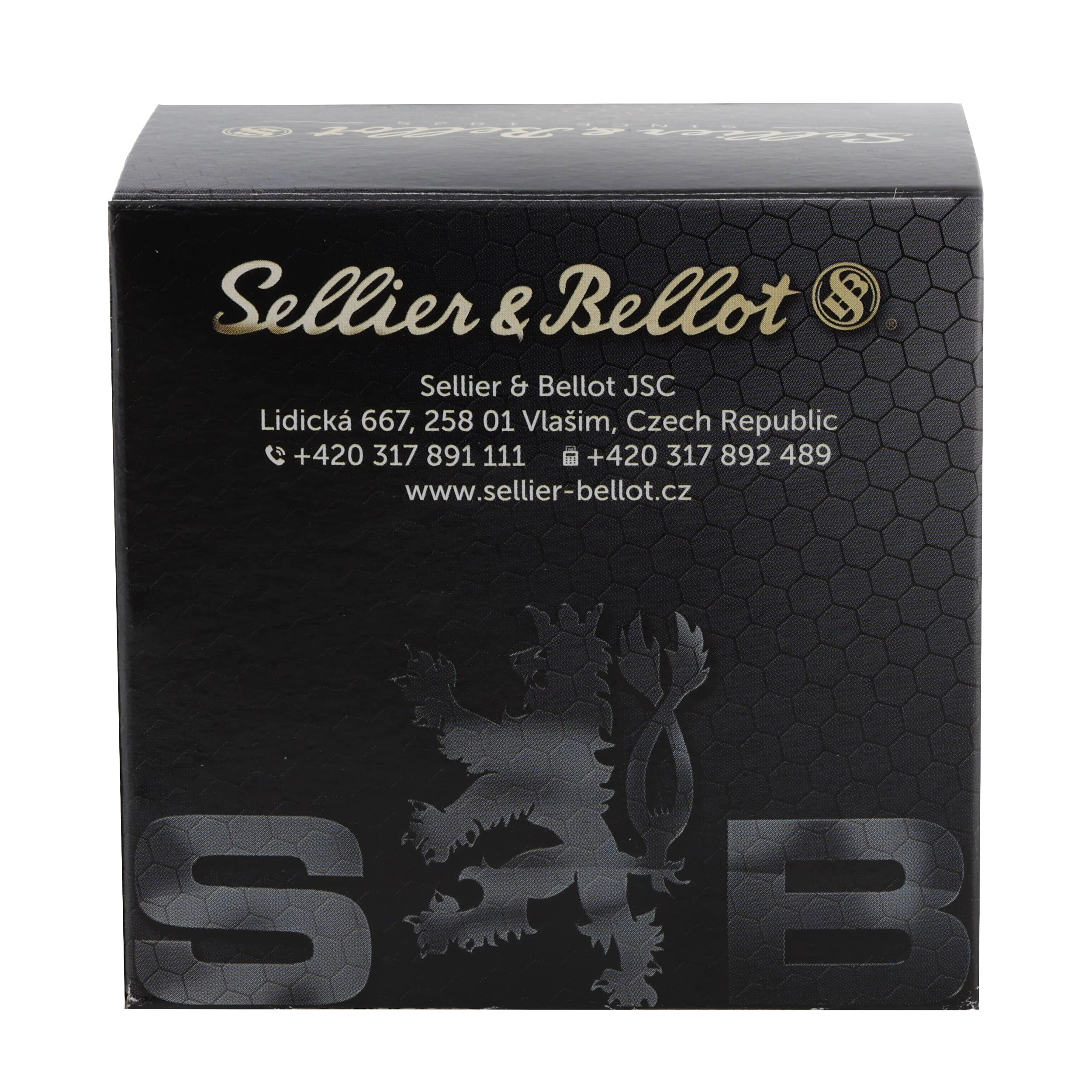 Amunicja Sellier & Bellot 30-06 SPRING 180grs 11,7g FMJ, zdjęcie 4 z 4
