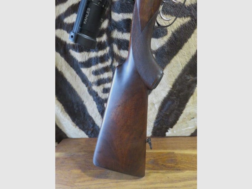 MANNLICHER SCHOENAUER Stutzen Mod.NO Kal.270win Lauf 60cm + KAHLES Zielfernrohr, Bild 6 von 11