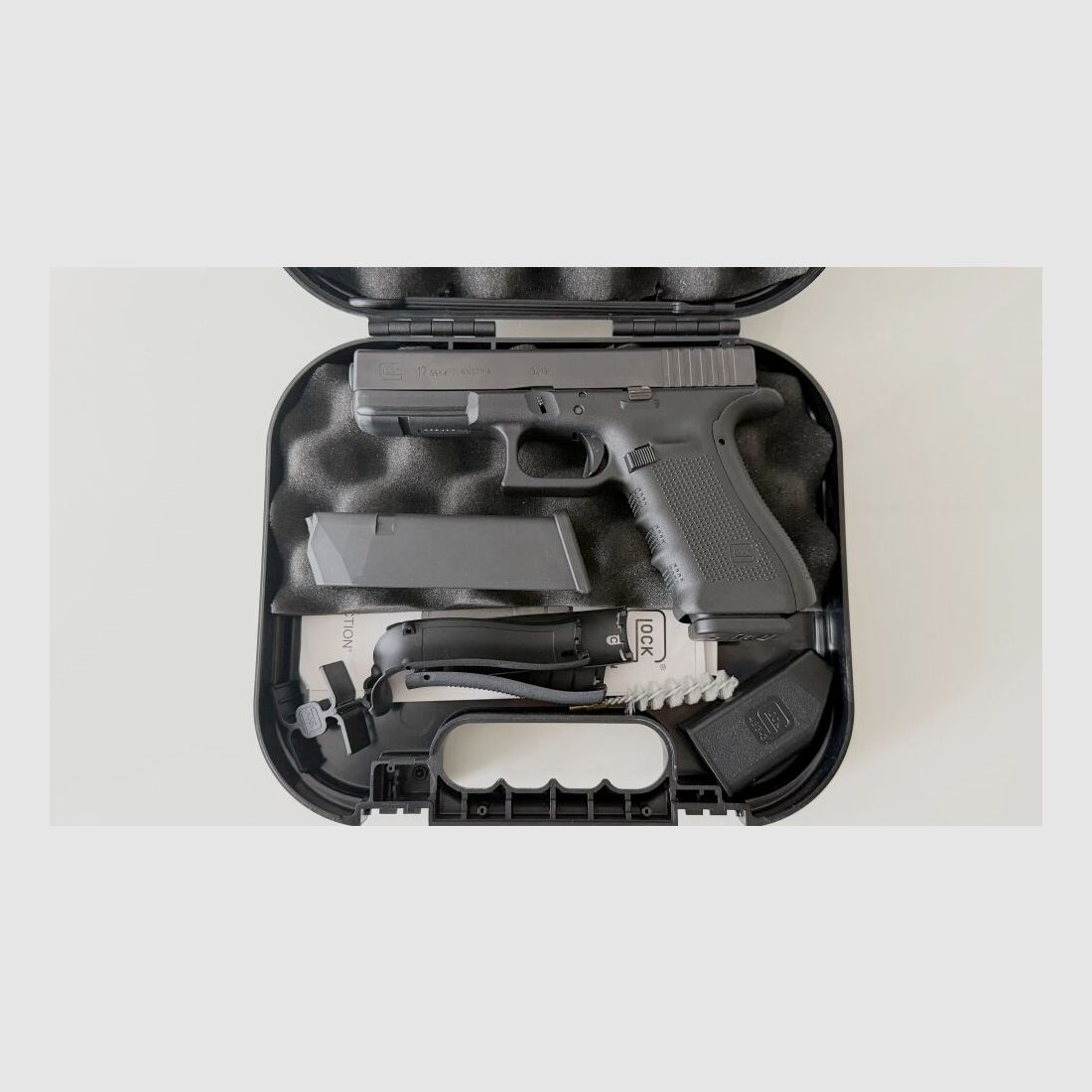 Glock Mod. 17 Gen. 4 9mmLuger