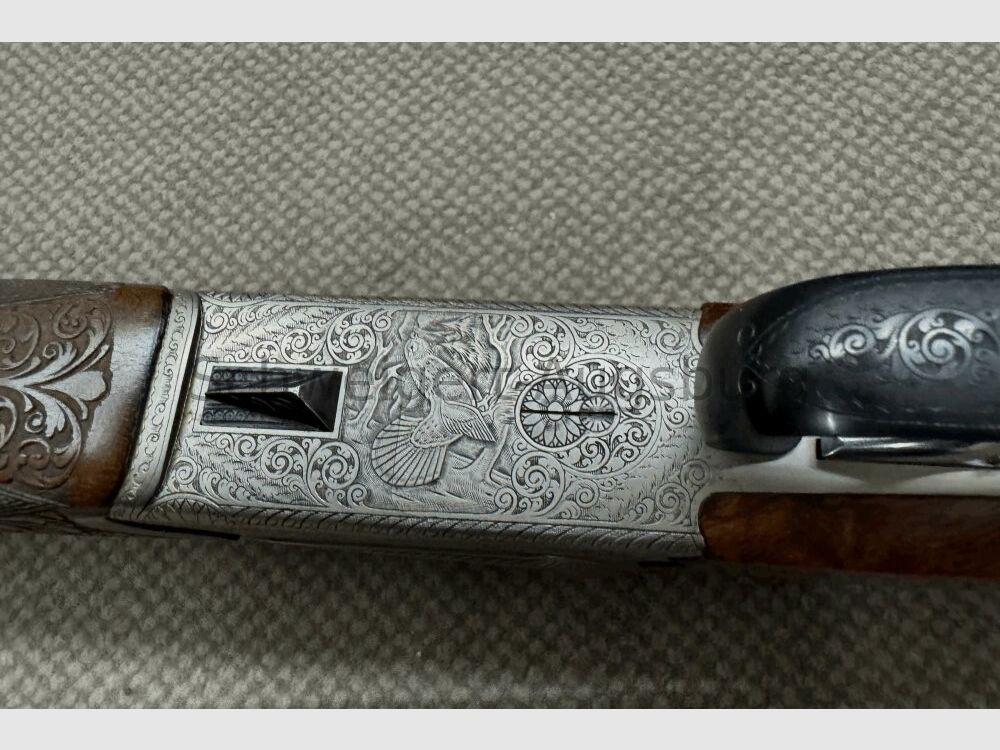 Ferlacher Sodia Bockbüchsflinte System Anson Neuwaffe .30R Blaser; 16/70