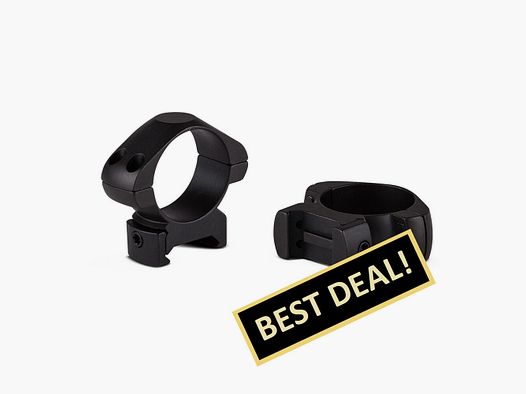 Konus Steel Rings 1 inch (1") Low - 17.1 mm