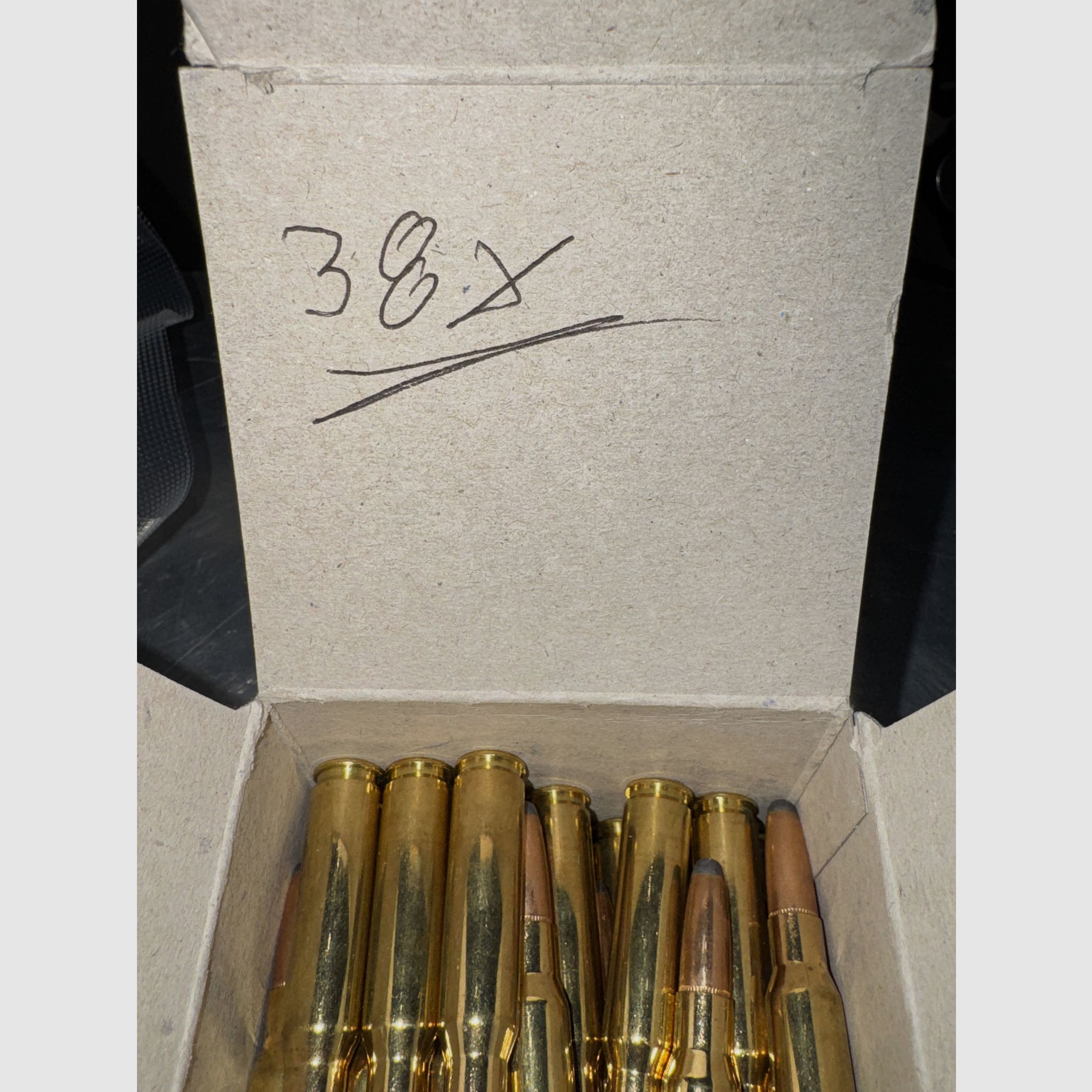 S&B .308 180gr TM,38 cartouches + S&B .308 147gr FMJ,42 cartouches