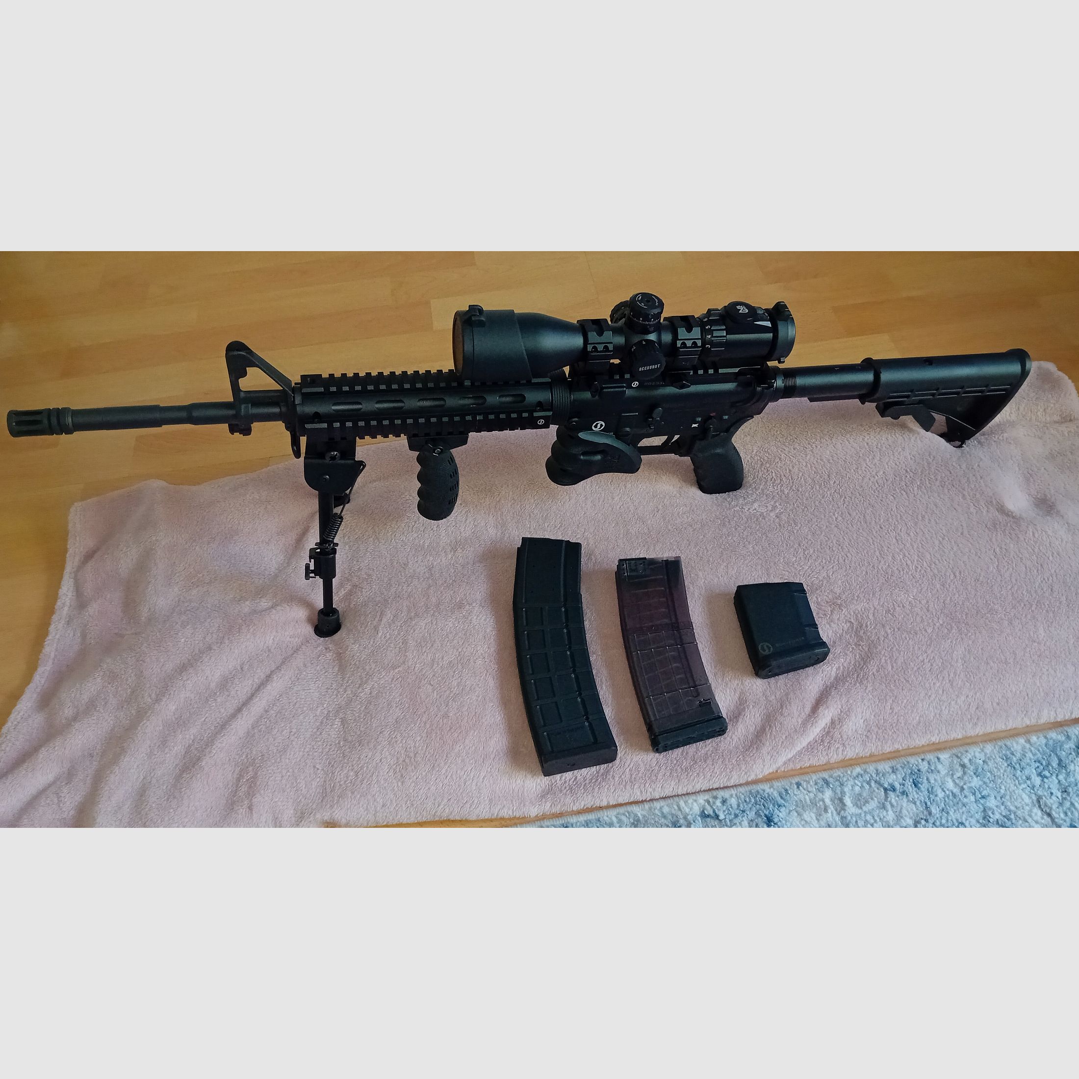 Schmeisser AR15 M4 .223