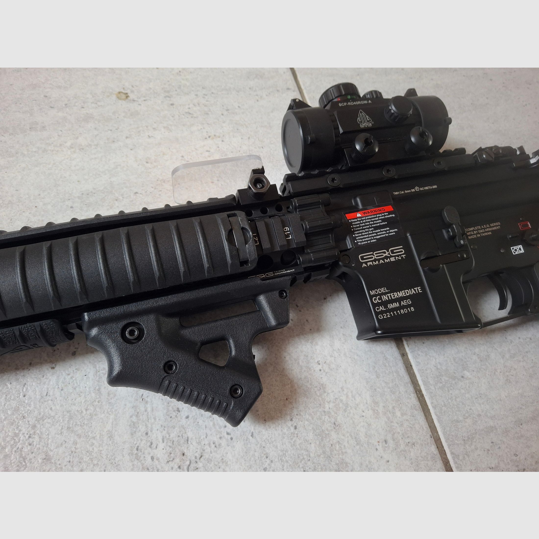G&G GC18 Mod1 Airsoft S-AEG Gewehr in Top Zustand