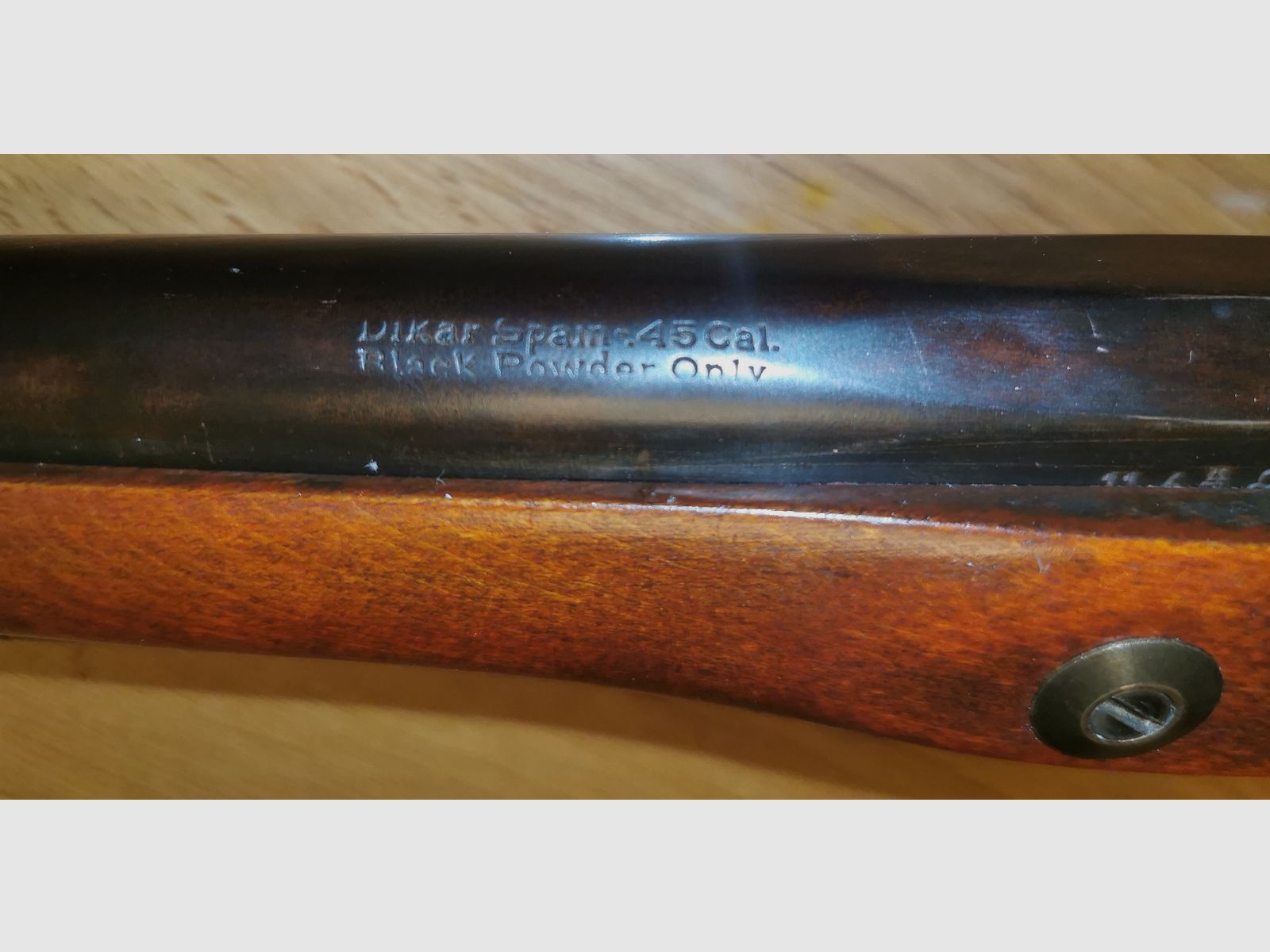 Dikar "Colonial Pistole" Perkussionspistole cal.45 frei ab 18 Jahren von mir nie geschossen