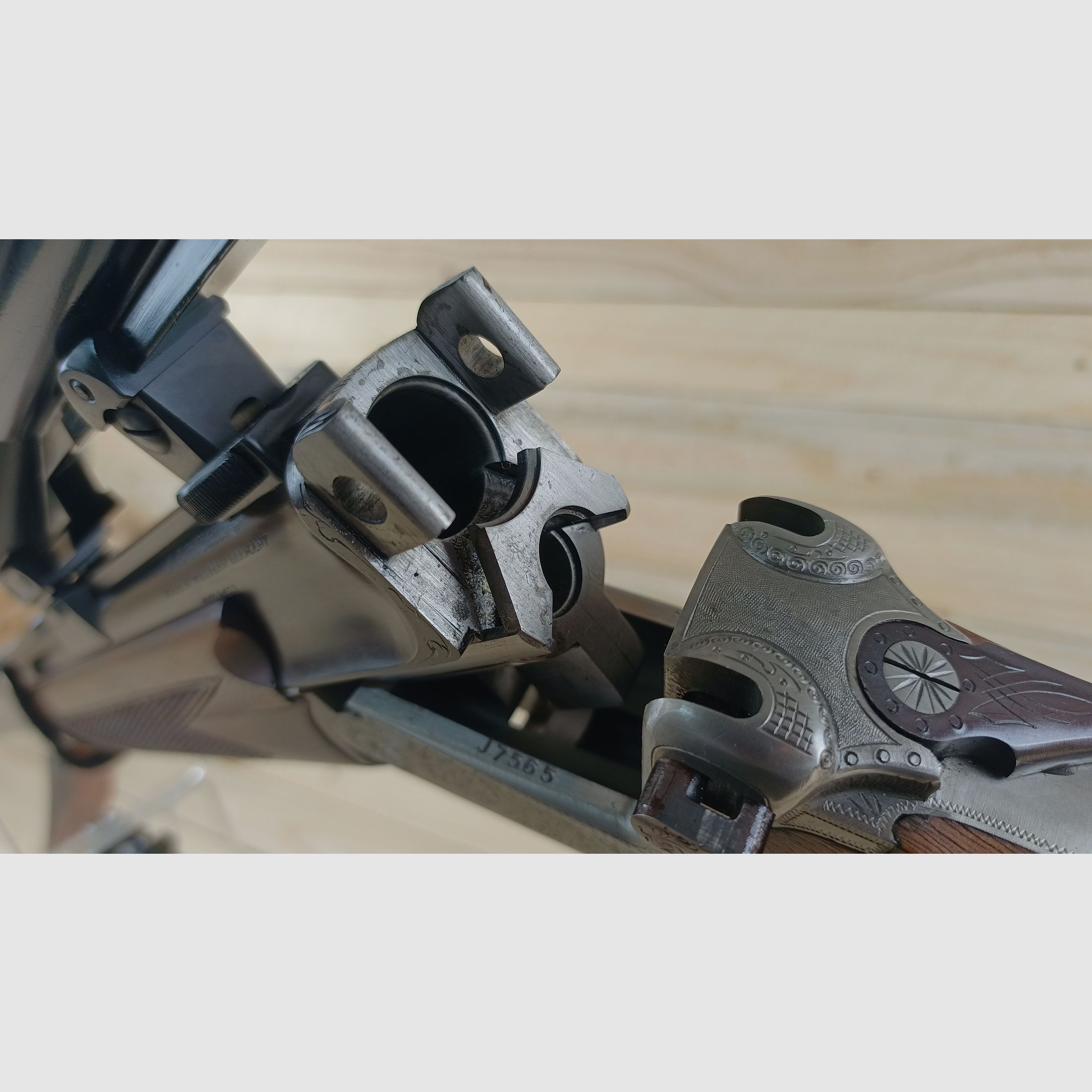 Sauer & Sohn BBF 54, Sauer 54, Kal. 7x65R; 16/70 *im Bestzustand mit Zeiss Optik*