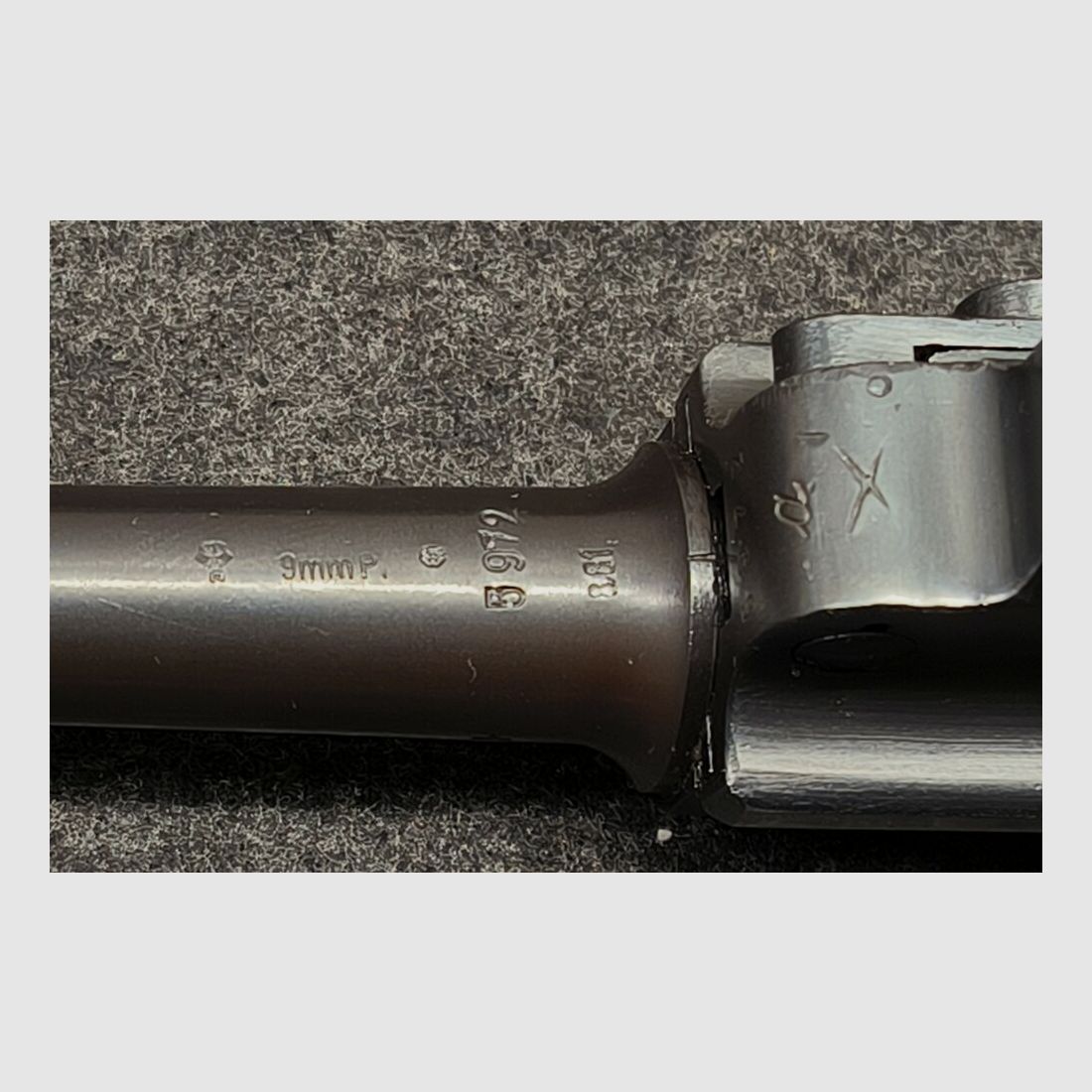Mauser BYF 41 P.08
