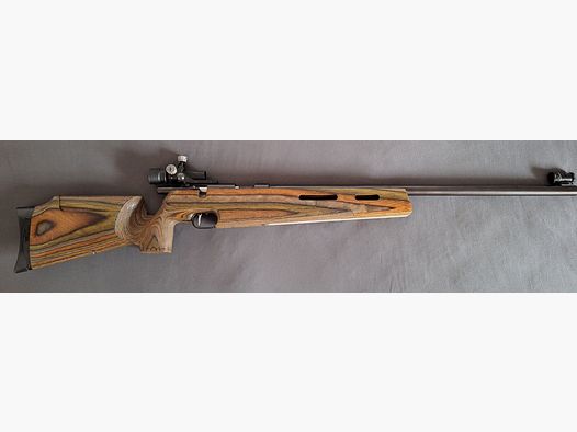 Incense / HW660M single-shot rifle .22 LfB (lr) with optics for sale.