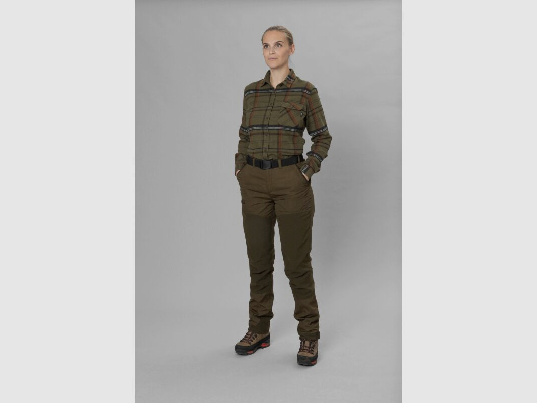 Seeland Damen Bluse Skye Highseat Flanell