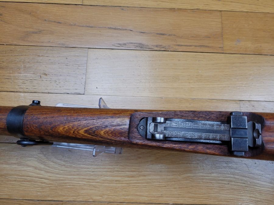 Schöner tschechischer Regulierungsgewehr VZ 24 – Kal. 8x57IS – Baujahr 1931 – in seiner Vorkriegs-Konfiguration erhalten – sehr guter Lauf und sehr gutes Holz – TBE, Bild 12 von 22