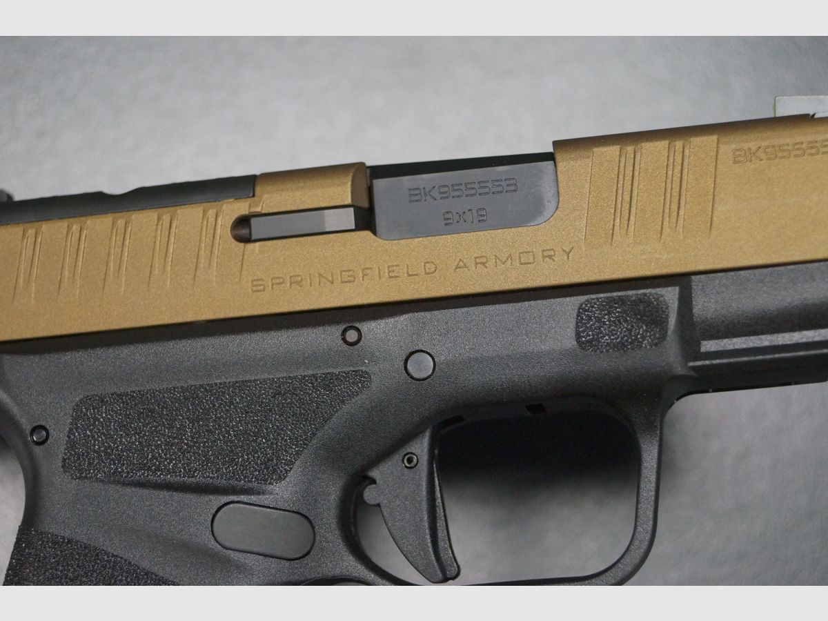Springfield Armory Hellcat Micro Compact OSP Burnt Bronze 9×19, Bild 3 von 5