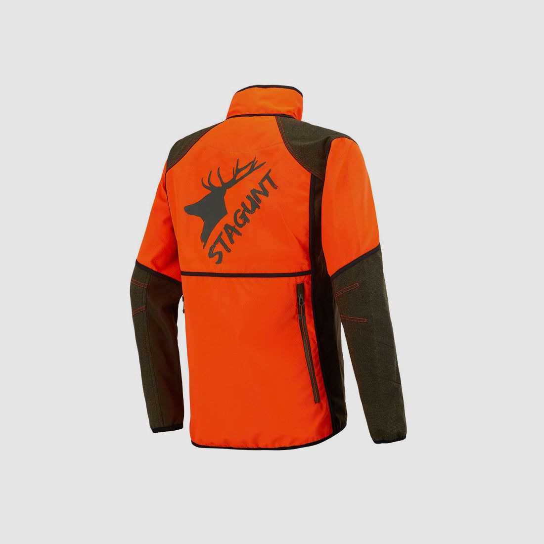 ALFA TRACK JKT, ACTIVE DRY HUNTING JACKET – BLAZE UNI – XXL, Bild 2 von 2