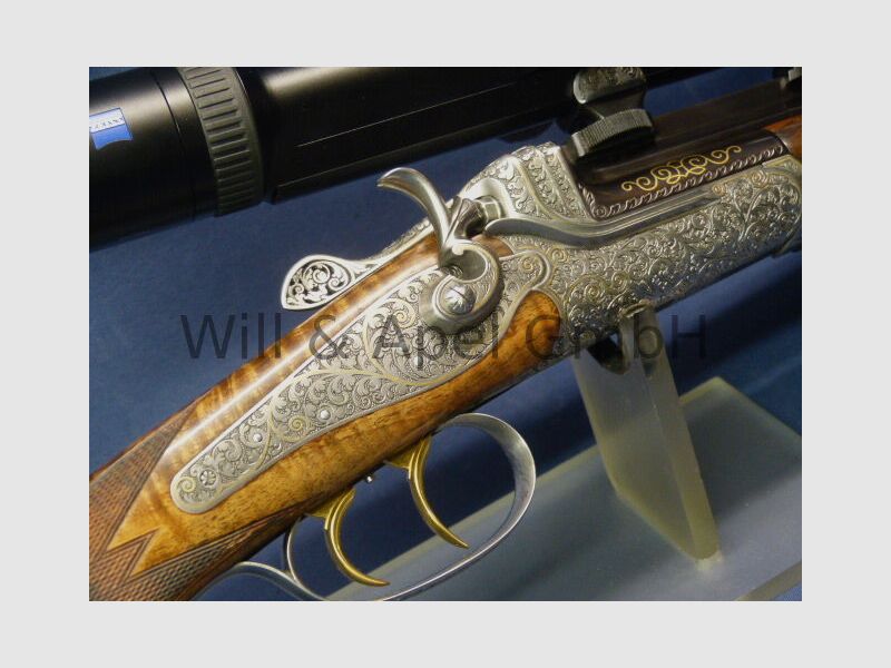 JUCH-GRUND FERLACH HAHN Rifle de perno