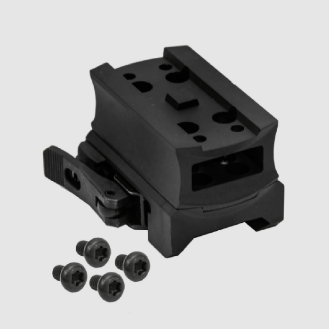 Holosun HS-MOUNT-AR-RISER-QD 1.63 Schnellspannmontage Trennbare Erhöhung, kompatibel mit Classic-/ Elite-Baureihe 403, 503, 515 und 530