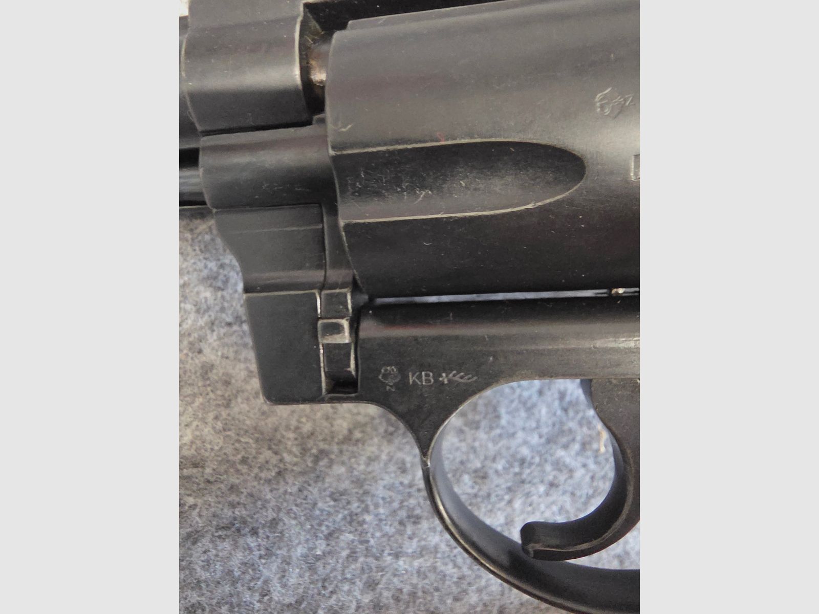 SRS Revolver ME 38 Marshal in Cal. .380 RK 9mm RK Blued