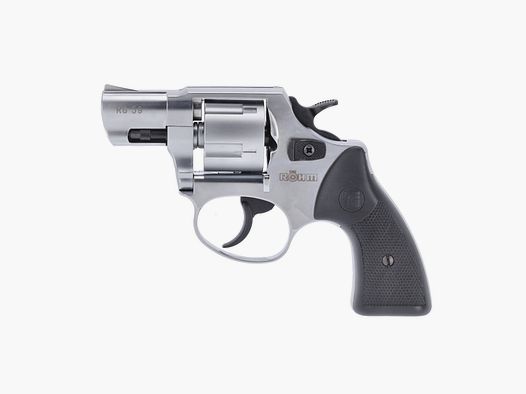 Revolver a salve Röhm RG 59 cal. 9 mm nichelato