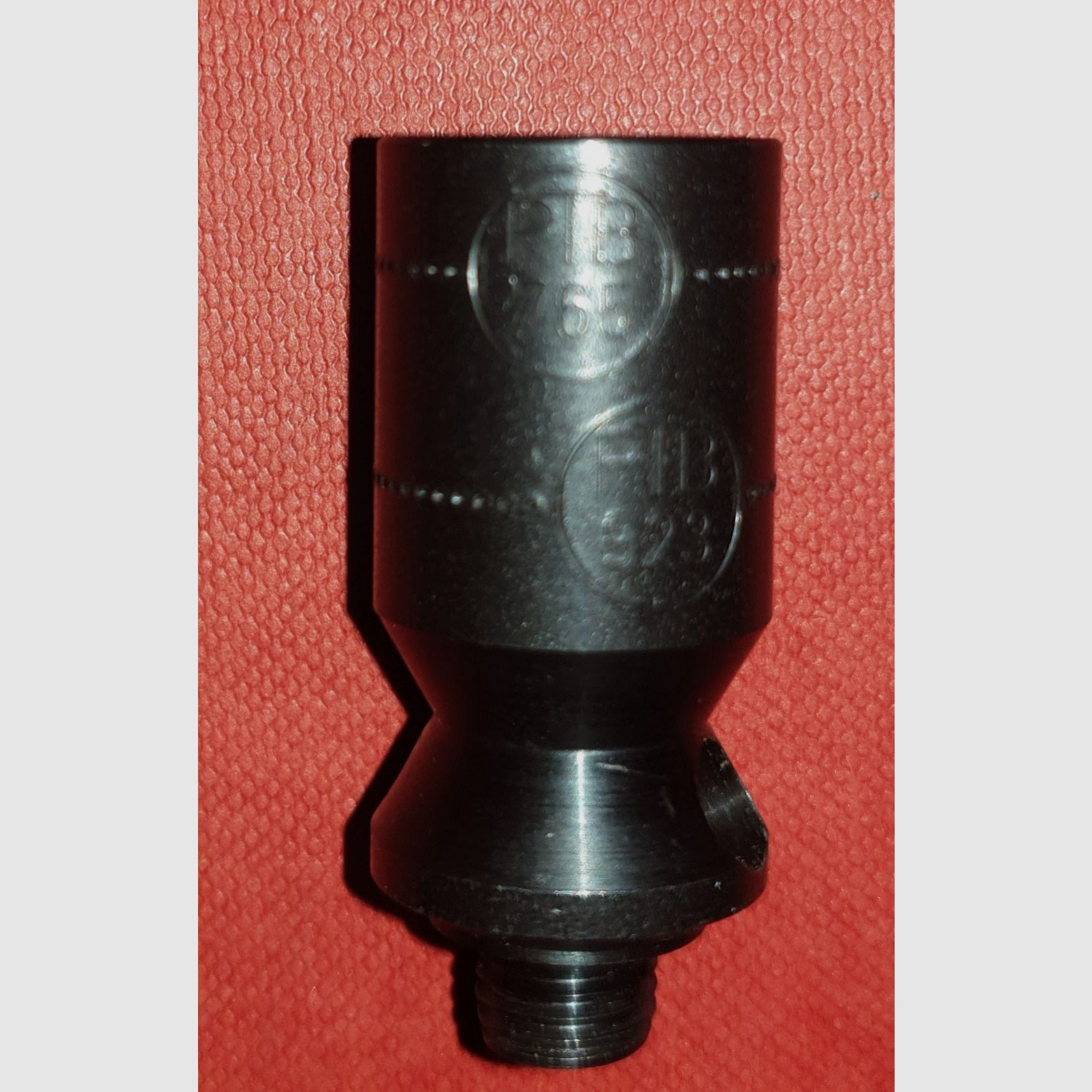 Launch cup additional barrel for Walther P99 or similar