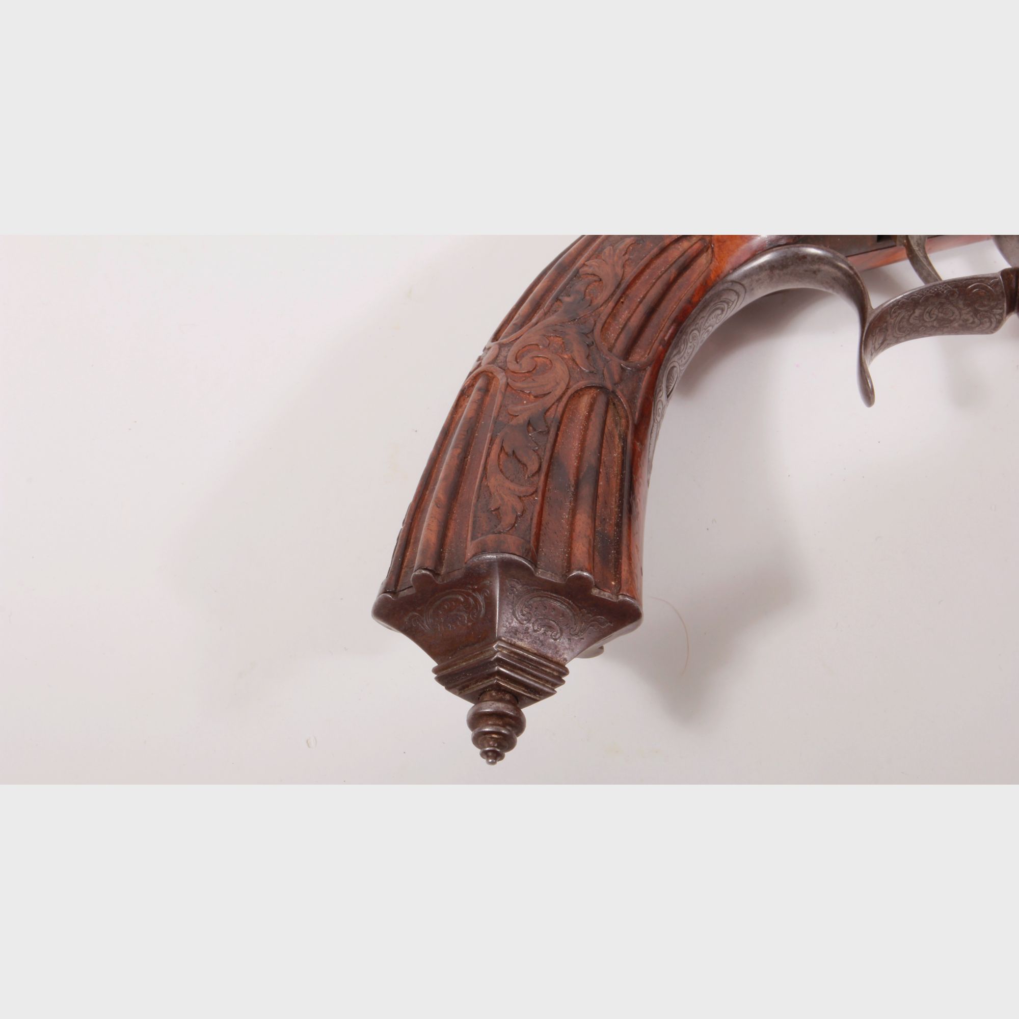 Salon- und Scheibenpistole, Frankreich 1865  Art.15947, Bild 7 von 9