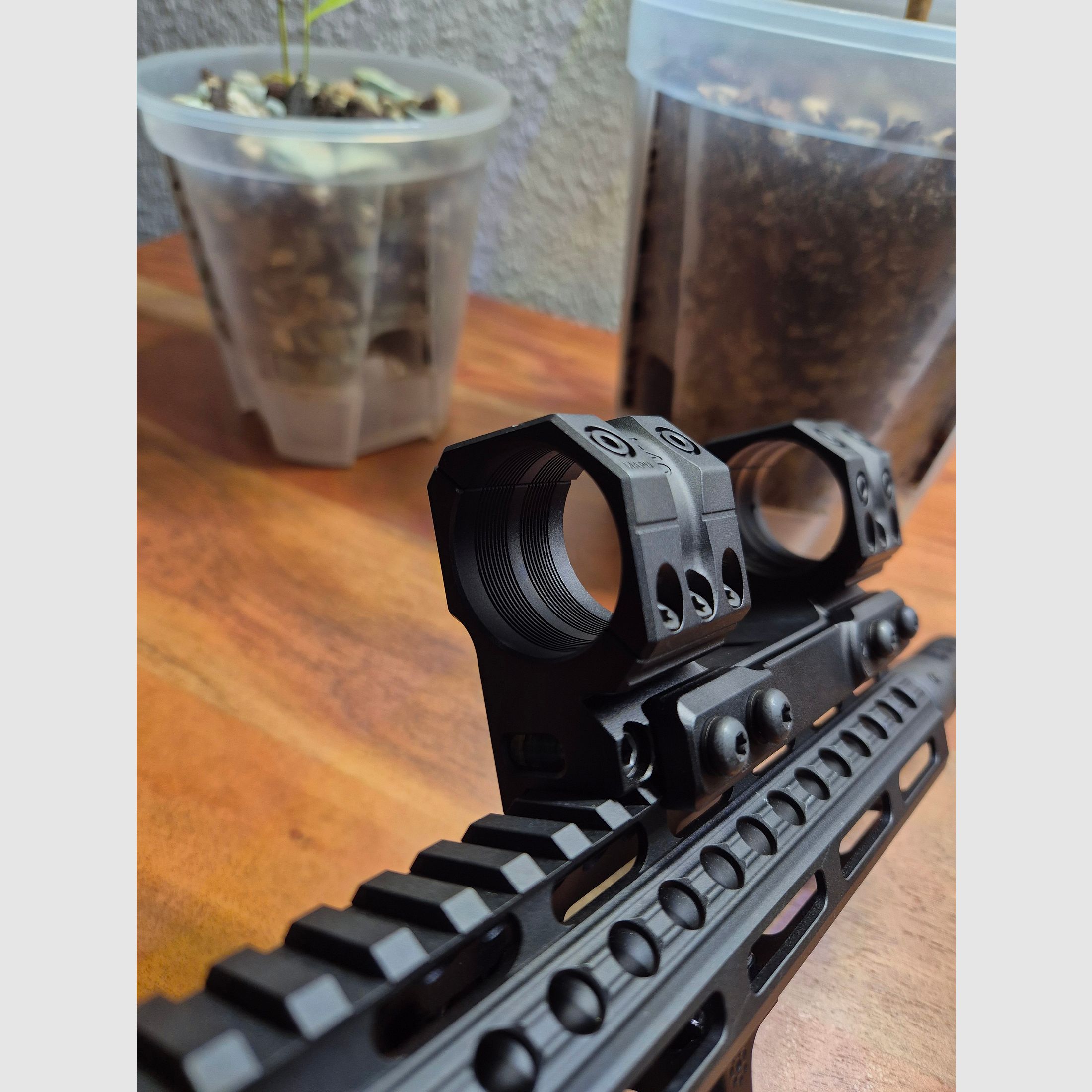 Spuhr Blockmontage 30mm Picatinny Als nieuw