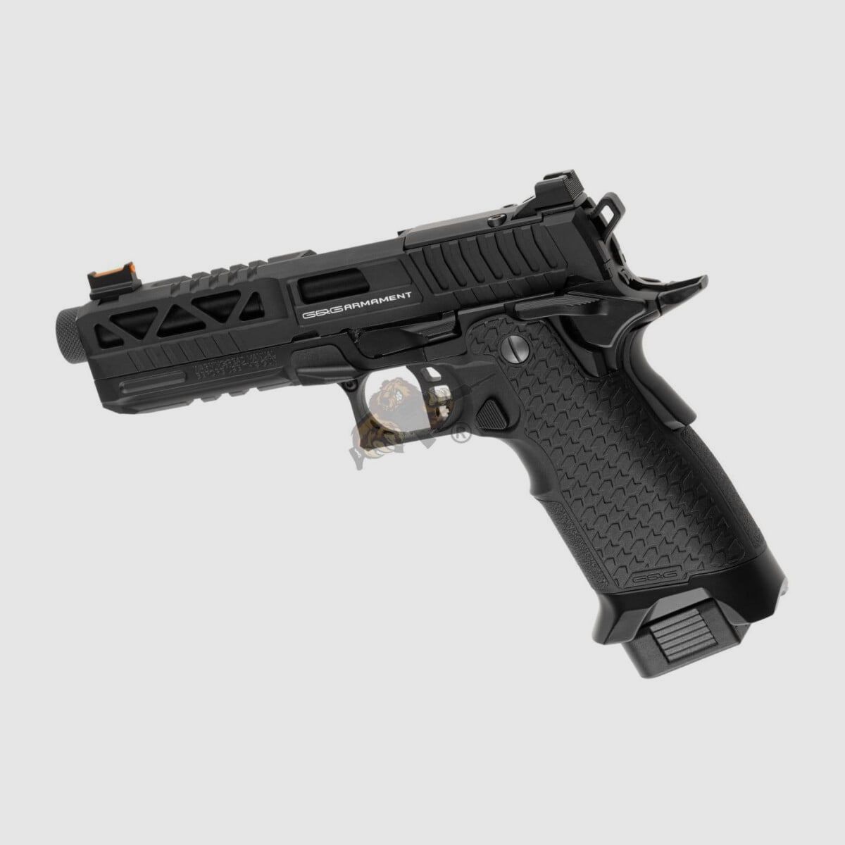 2024 CP Gas Blow Back Noir Airsoft Libre à partir de 18 ans – GBB – F | G&G